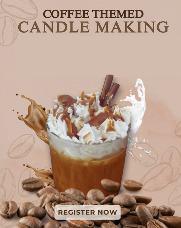 Crafter’s Marketplace x Kyodo | Coffee Candle Making Workshop